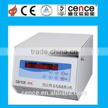 TG16-WS Tabletop High-speed Centrifuge