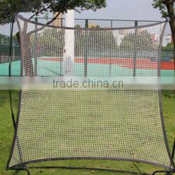 Full folding portable home football door rebound net