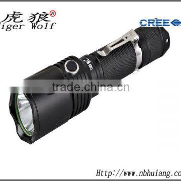 emergency aluminum xm-l t6 flashlight LED torch light