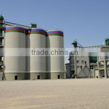 90t/h clinker cement grinding station producing cement