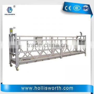 ZLP temporary cradles 800kg loading capacity 7.5m working platform Powered platform