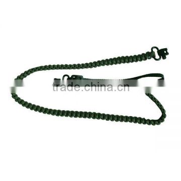 Adjustable Paracord Gun Sling with Swivel