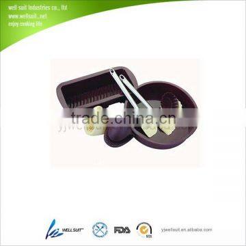 hot selling high quality colorful silicone kitchen utensils