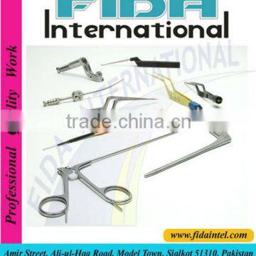 EYE INSTRUMENTS OPHTHALMIC INSTRUMENTS TITANIUM EYE INSTRUMENTS MICROSURGERY SET TITANIUM FORCEPS ENT INSTRUMENTS SURGICAL SET photo-2