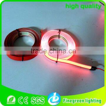 el strip tape,glow el strip finegreen lighting factory making,holesale low price colorful el tape in roll