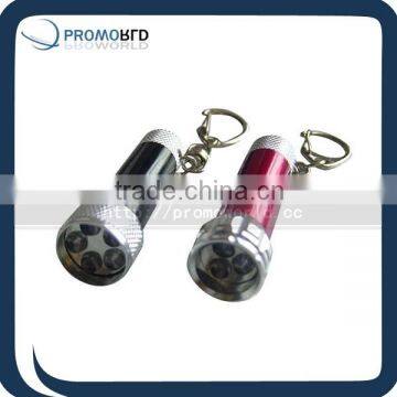 Mini Led Torch With Keychain For Promotion