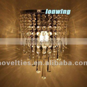 Transparent Crystal Corner Wall Lights For Home Factory Outlet