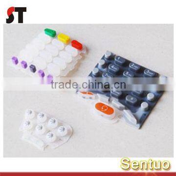 SRC Silicone Rubber Keypad For Controller Chinese Factory