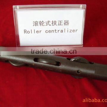 sucker rod roller guide