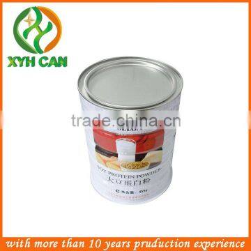 wholesale customize Coin Can Money Box Tin Can Coin Bank Collection Boxes