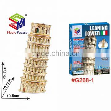 New gift idea 3D jigsaw puzzle italy souvenir