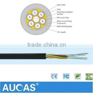 Outdoor GYXTC8A Digital Fiber Optic hdmi Cable