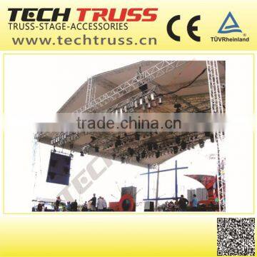 Roof Lighting Sound Truss System For Speaker Line Array Hang