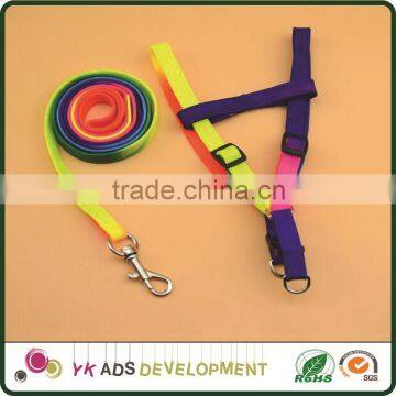 Safety Bucklerope Dog Strap Heat Transfer Printing Washable photo-6