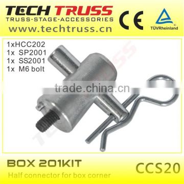 Half conical coupler, truss accessories easy to assemble!