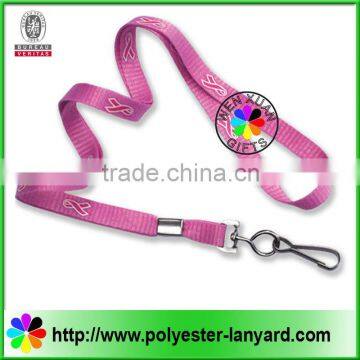 Custom Nylon cheap lanyard