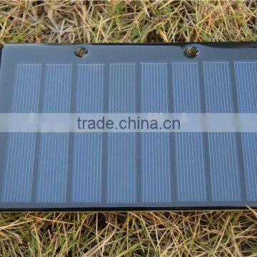 epoxy resin portable solar panel for LED light