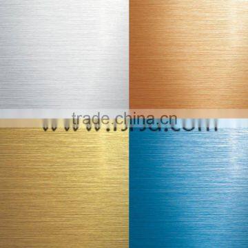 HL decorative stainless steel Sheet