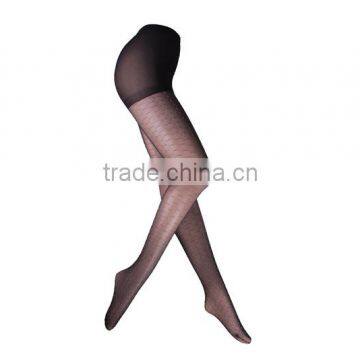 Compression pantyhose sexy legs tube tights for women pantyhose