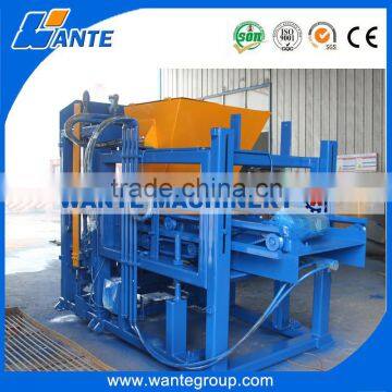 WANTE QT6-15B Automatic Block Machine Delivering to Algerial Supplier's Choice photo-2