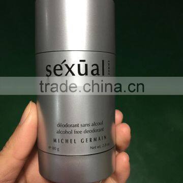 AS material Round Series plastic cosmetic container jar Deodorant Stick                        
                                                Quality Choice