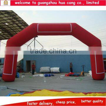 2015 Top Selling Inflatable Arch for Marathon , Inflatable Advertising Arch for Promotion
