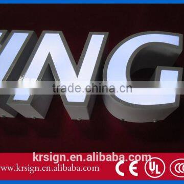 frontlit led sign letter board for shopfront wholesale price                        
                                                Quality Choice