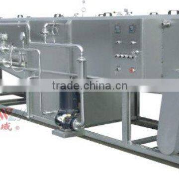 continuous type spraying,sterilizing and cooling machine