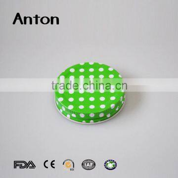 OEM ODM Green Screw Lid Metal Lid Jar Lid Mason Jar Lid photo-4