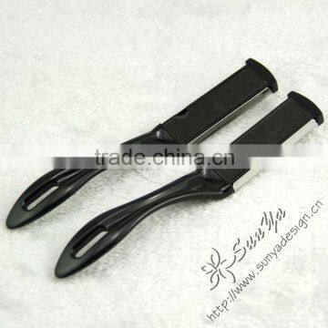 Stainless Foot File with Refill Grits Peticure Callus Remover
