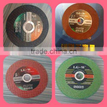 484 4inch Reinforced Fiber Cutting Disc 107mm GREEN ABRASIVE CUTTING DISC photo-3