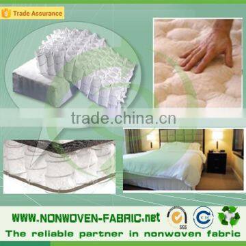 nonwoven fabric raw material for mattress