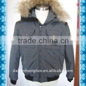 waterproof hoody jacket with fake fur