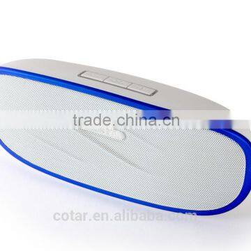 TF card mp3 player super high quality bluetooth speaker with handsfree calling