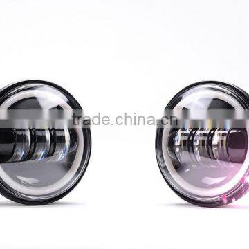 4-1/2" 4.5 Inch Fog Light Auxiliary Bulb Motorcycle Daymaker Projector Spotlight Driving Lamp Headlight for Harley Motorcycle photo-2