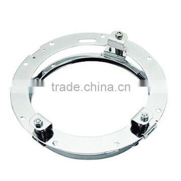 7 Inch Round Motorcycle Headlight Ring Mounting Bracket for Harley Davidso-n Headlight Mount Bracket for Motorbike Bicycles photo-4