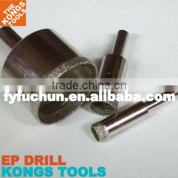 Drill Bits: Electroplated Diamond Core Drill Bit