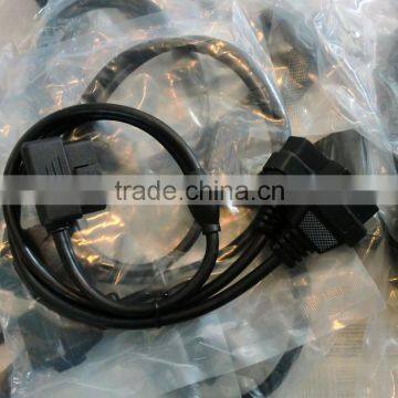 90 Degree J1962M to 2 J1962F Y Cable Right Angle Male to 2 Female Cable photo-2