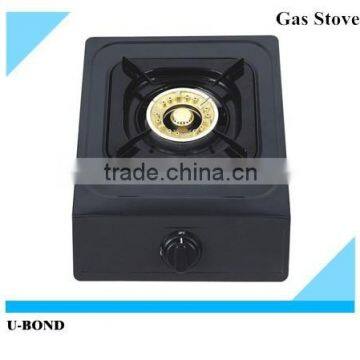Single burner gas burner