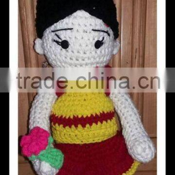 Best yarn woolen handmade doll suppliers