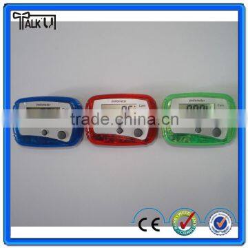 Digital LCD pedometer walking hiking running steps calorie counter wristband pedometer/sportmaster pedometer