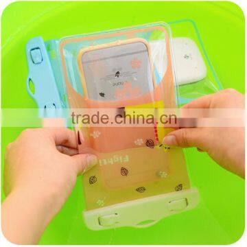 Hot Selling and Useful Soft PVC Waterproof Bag Mobile Phone Waterproof Case Quality Choice photo-6