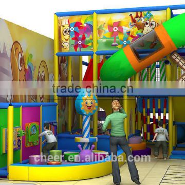 Cheer Amusement Children Amusement Park Indoor Playground Equipment