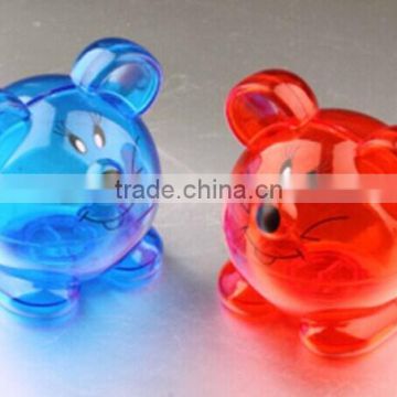 Plastic Mouse Bank/ Mouse Money Box/Animal Coin Bank