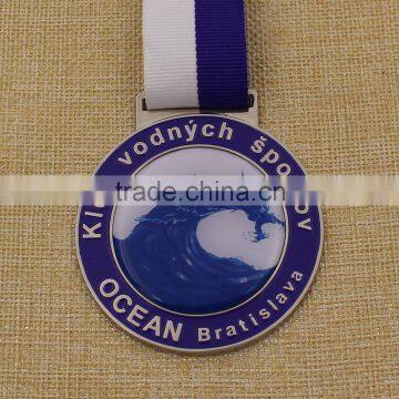 Factory supplier customized zinc alloy club medal