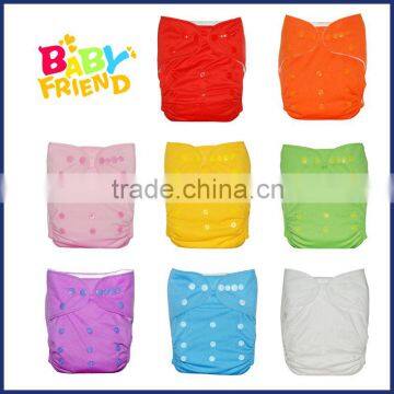 New Printed Diaper Wholesale Newborn AIO Cloth Diaper