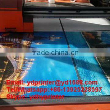3.2m Large Format Printer for Soft and Rigid Materials, Hybrid Printer With KM1024i Print Head photo-5