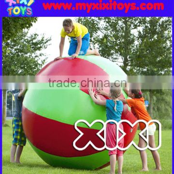 Giant inflatable ball for kids, colorful PVC ball for children playing game