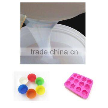 Food Grade Liquid Silikon Rubber for Cake Moulding