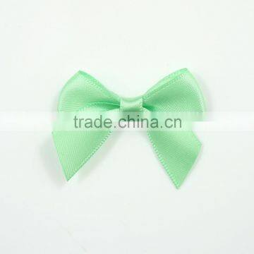 hot sale mini satin ribbon bow bra bow